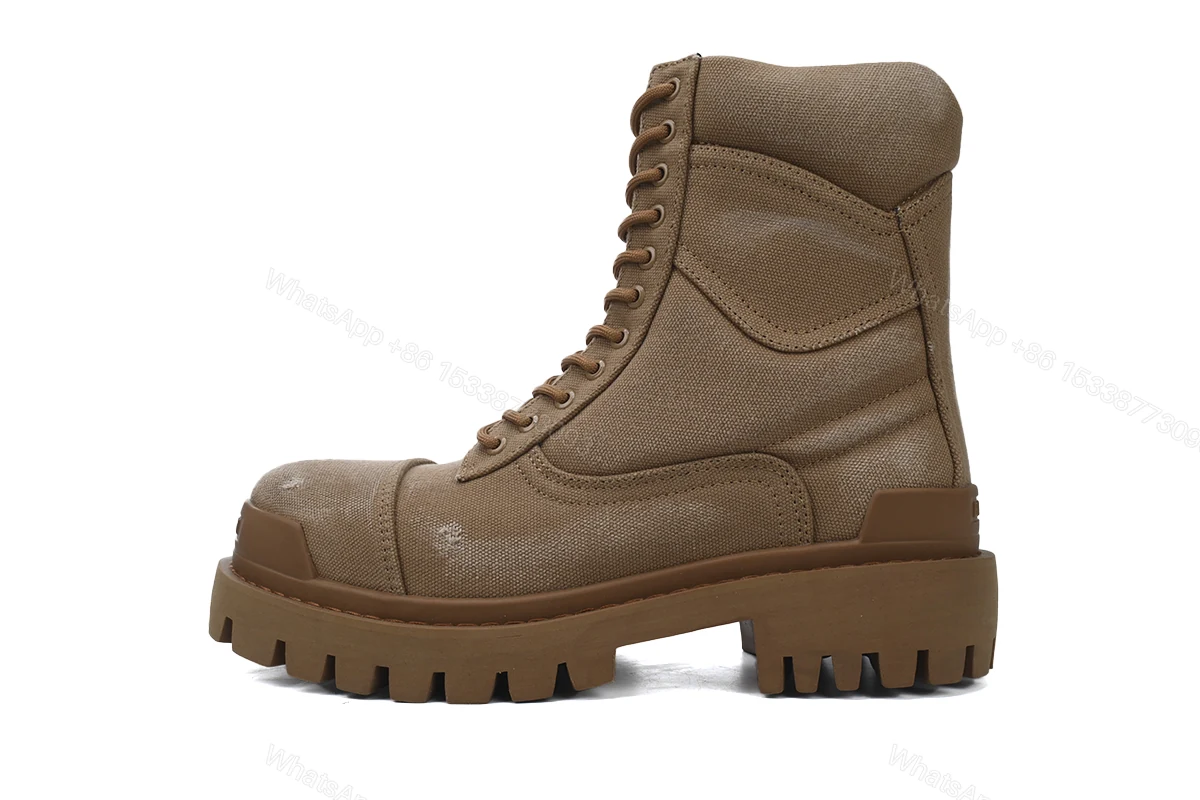 View 6 of Balenciaga Strike Brown