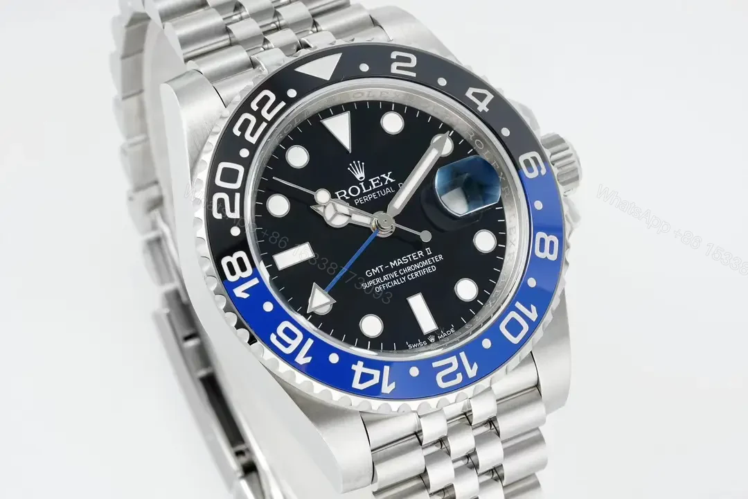View 2 of Rolex GMT Master II Greenwich 40mm Automatic Watch 126710BLNR-0002