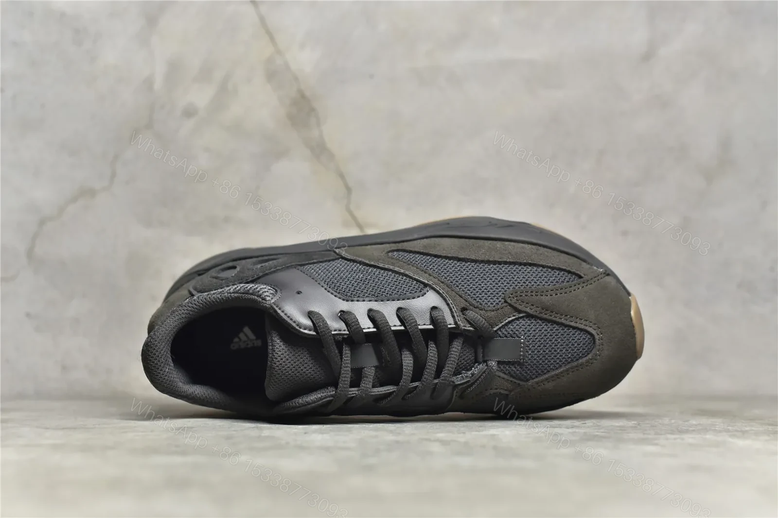 View 6 of UA Yeezy Boost 700 Utility Black Reps
