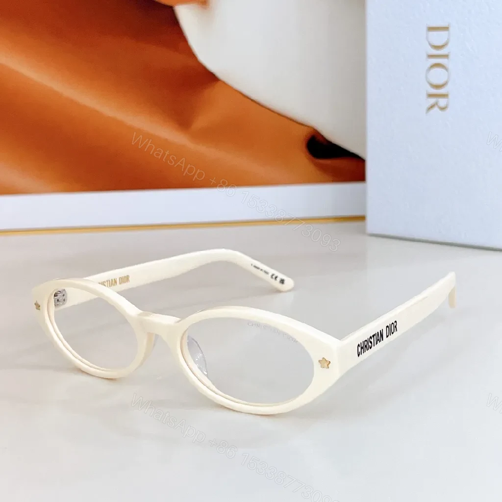 View 5 of Chic Round Sunglasses, Black Acetate, Signature Detailing, UV400 Protection, Sunglasses