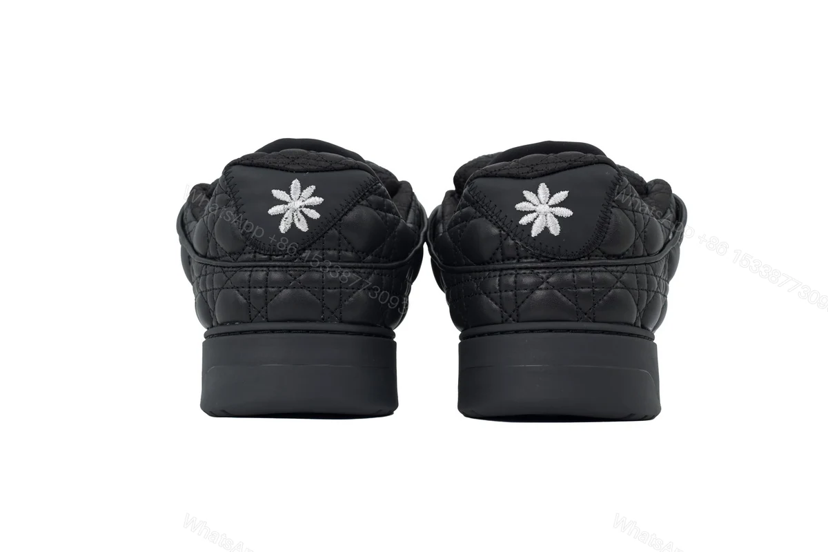 View 2 of Dior B9S Skater ERL Quilted Cannage Calfskin 'Black'