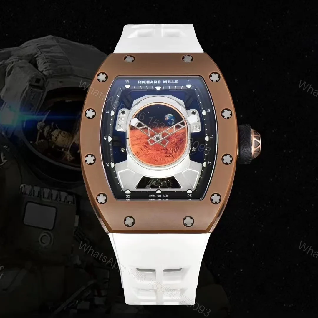 Richard Mille RM52-05 Pharrell Williams Mars Mission Tourbillon Watch RM52-MIS — view 1