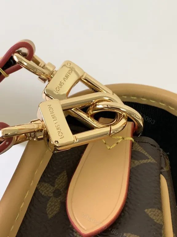 View 9 of Compact Monogram Crossbody: Luxury, Leather + Crossbody Bag