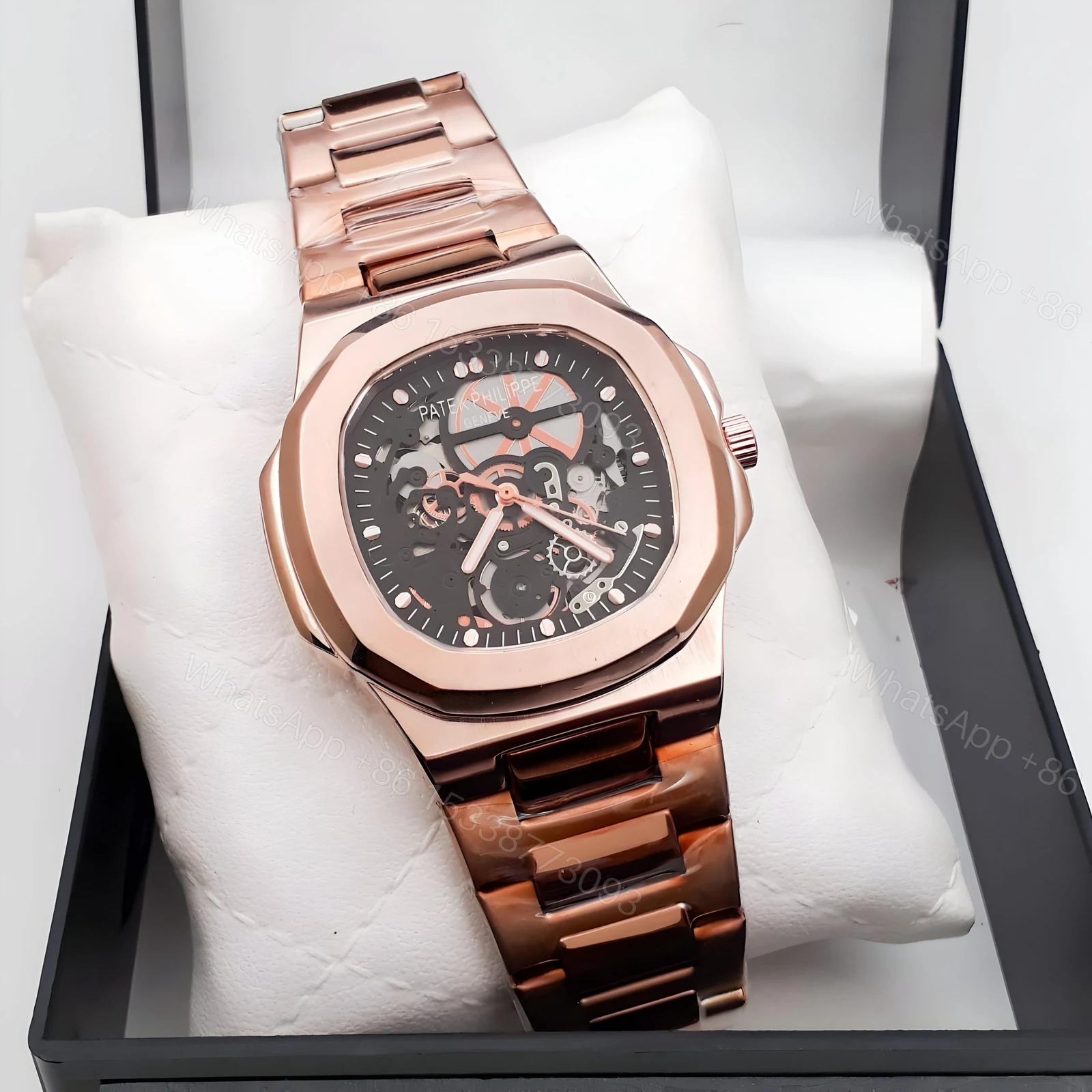 View 3 of First Copy Patek Philippe Men’s Branded Luxury Watch