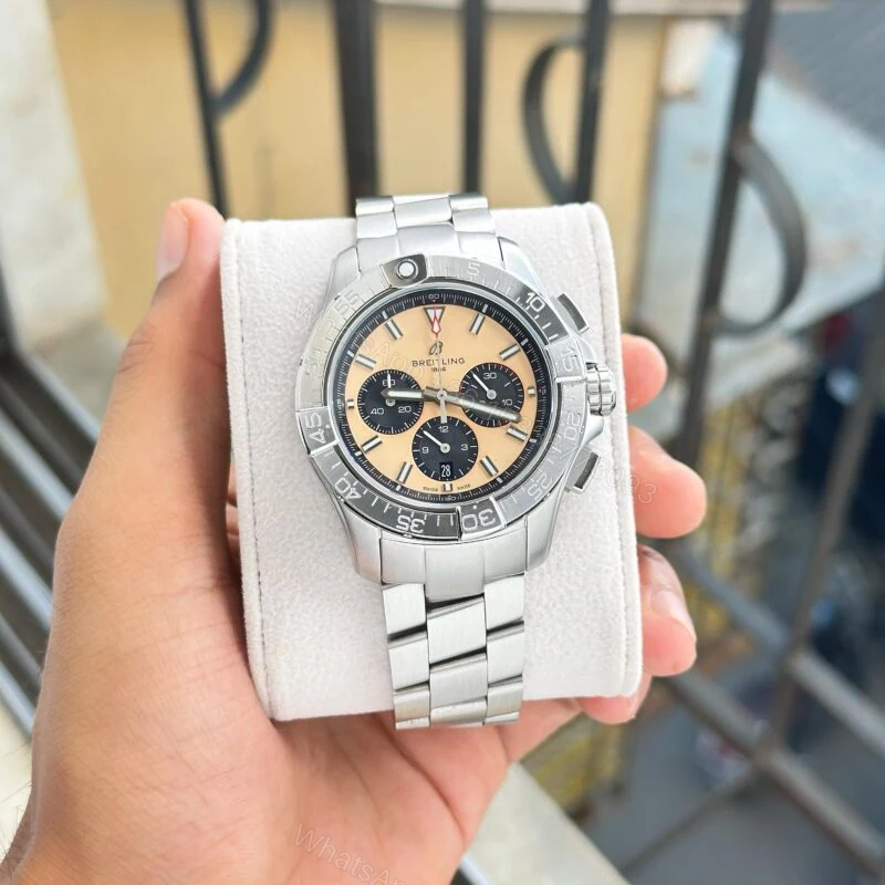 View 3 of Breitling Avenger 44 Chronograph Sand Dial 44MM Quartz