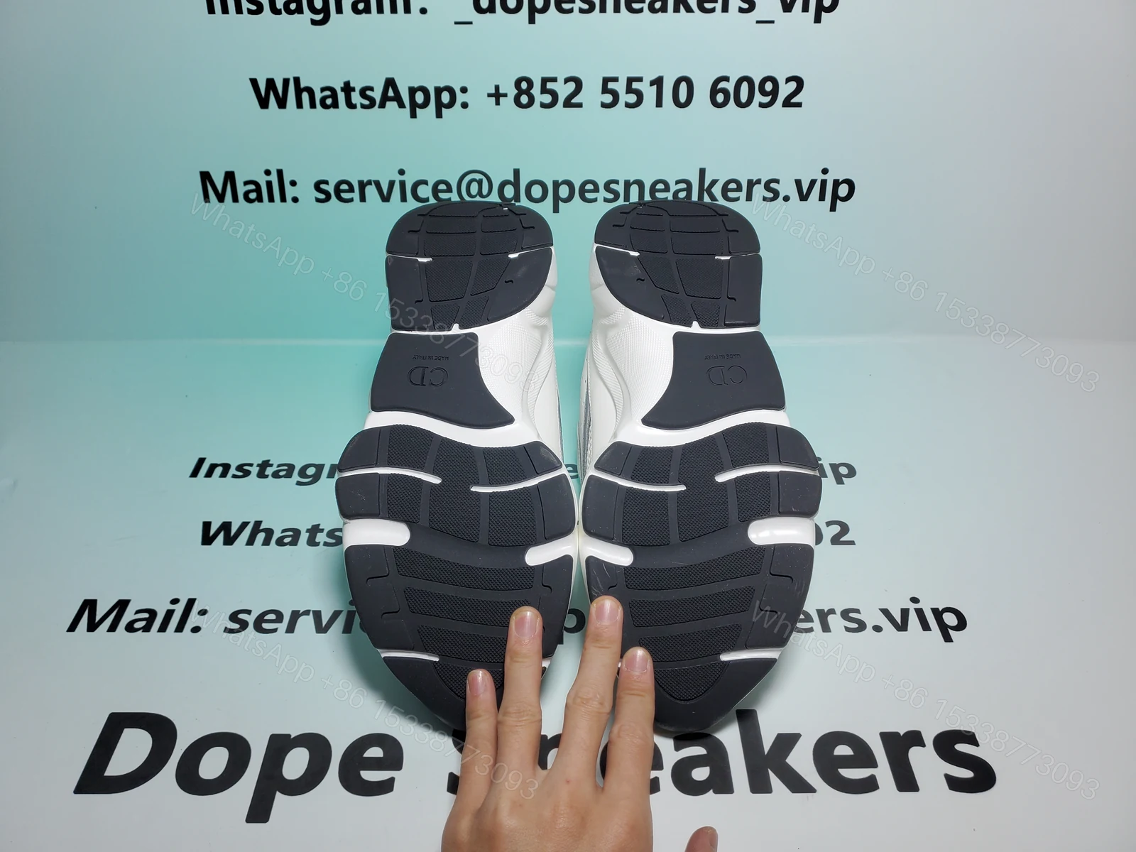 View 7 of Dior B22 White Grey