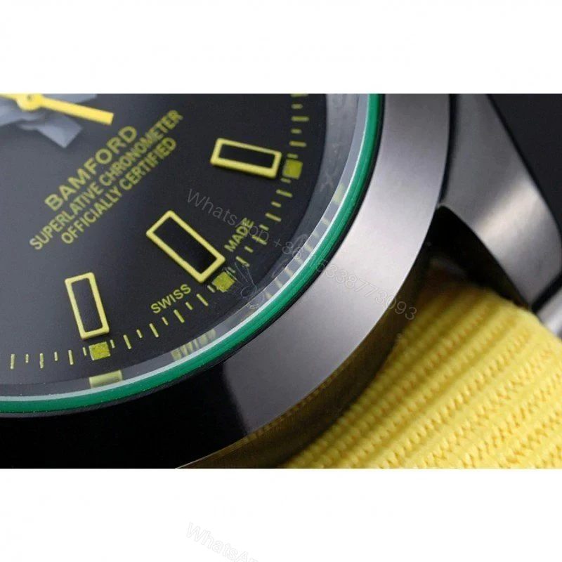 View 7 of Replica Rolex Milgauss Black Dial 621999