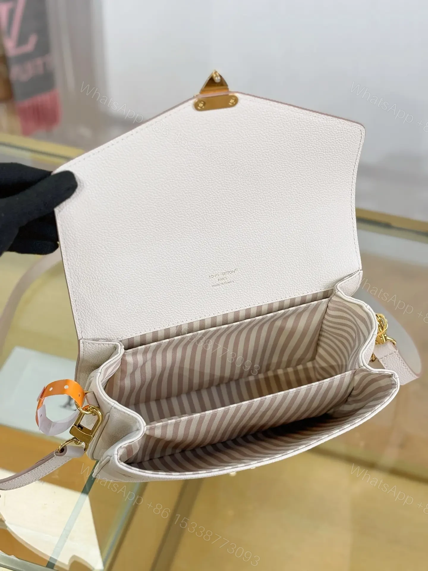 View 4 of Louis Vuitton Pochette Métis