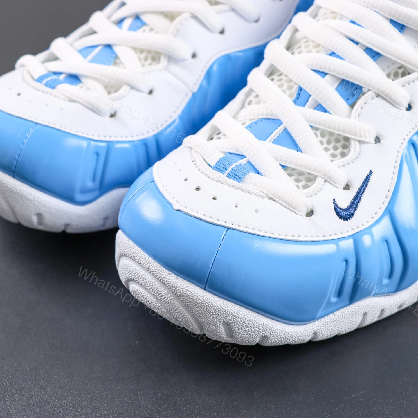View 4 of Foamposite Pro “University Blue” Reps