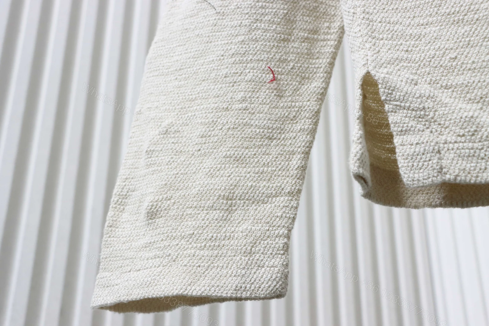 View 5 of Polo Ralph Lauren Cotton and Hemp Polo