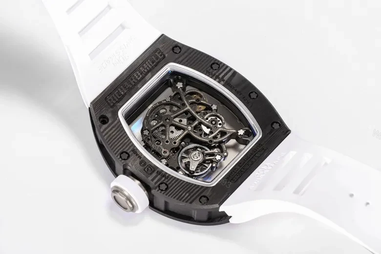 View 7 of KV Factory Richard Mille RM055 Black Carbon Fiber Watch