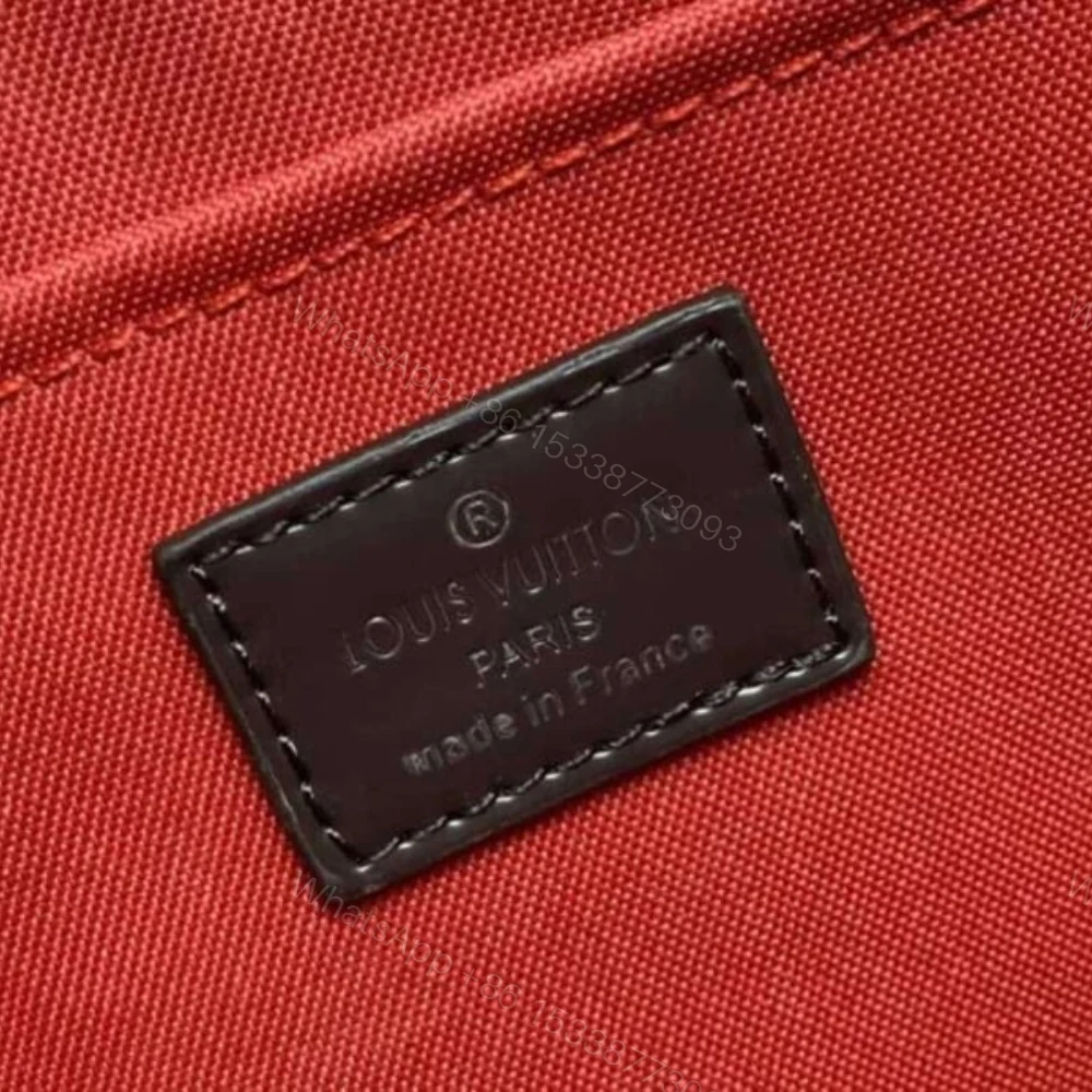 View 8 of Louis Vuitton Damier Ebene Croisette 25Cm N53000