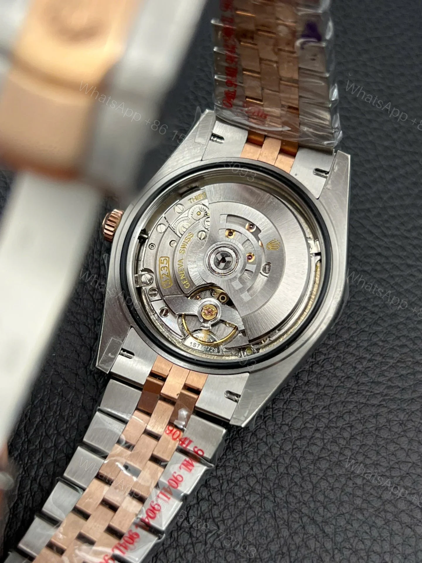 View 7 of Rolex Datejust Mother of Pearl Dial 126231-0021 36 mm