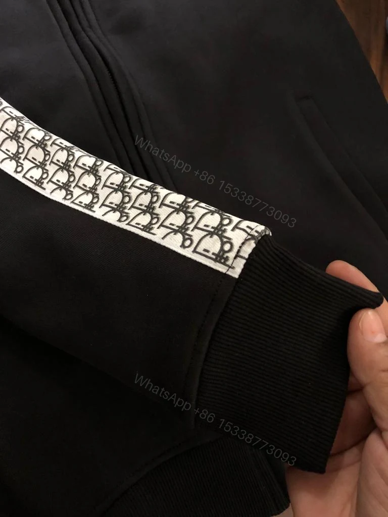 View 9 of FIRST COPY DIOR IMPORTED ZIPPER TRACKSUIT