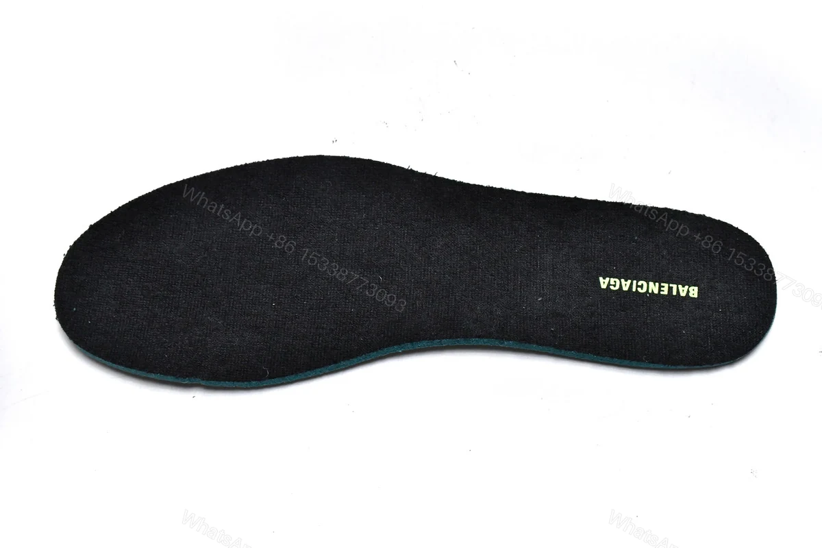 View 6 of Balenciaga Speed Trainer Black Green