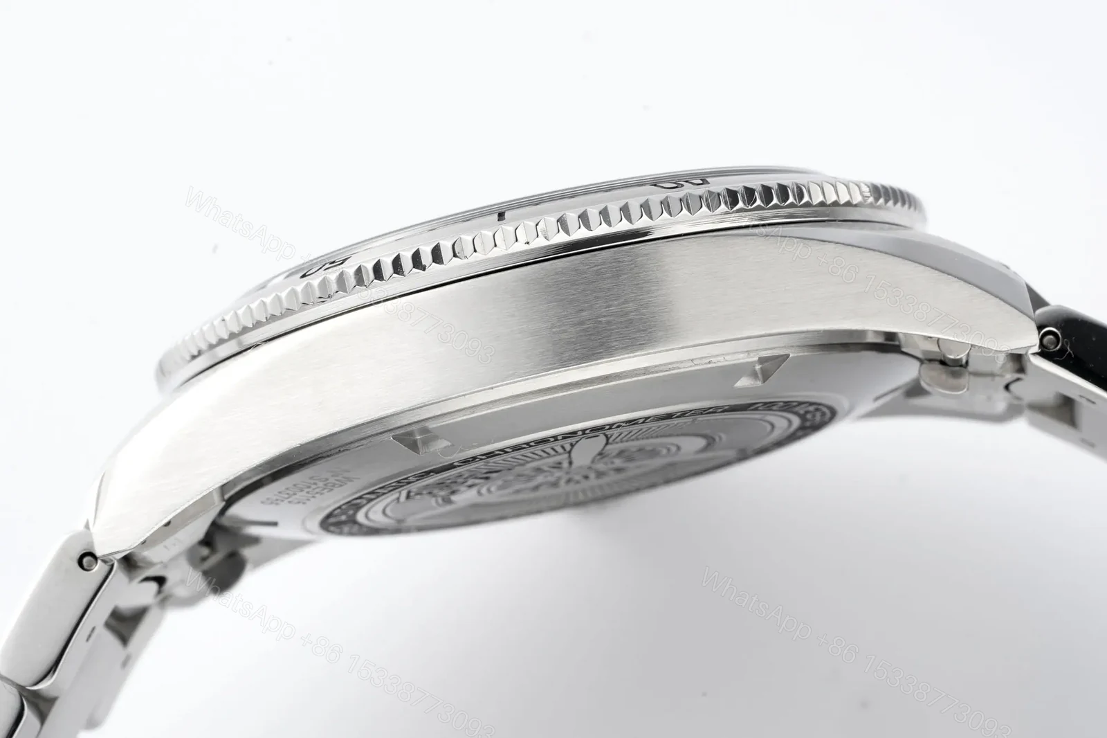 View 4 of V6 Factory TAG Heuer Super Series Watch – Grey Dial, Stainless Steel, Formal and Casual Style, 100m Water Resistance