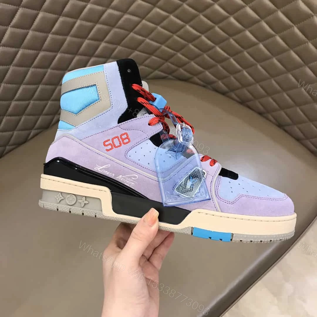 View 2 of LV TRAINER SNEAKER BOOT – LV152