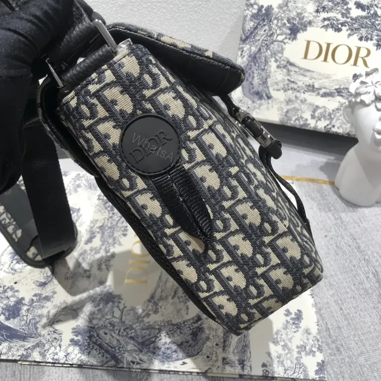 View 3 of Chic Monogram Crossbody: Luxe Everyday Versatility