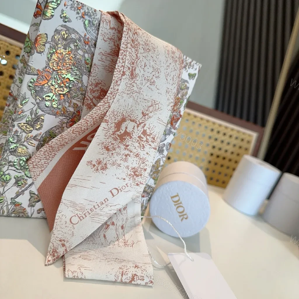 View 6 of Elegant Multi-Texture Accessory Set: Luxe Dior-Inspired Details