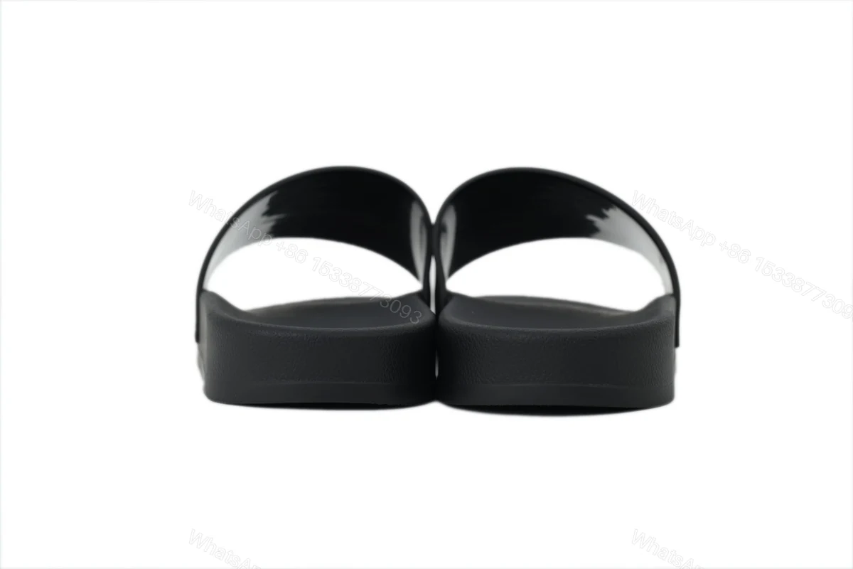 View 4 of Balenciaga Pool Slide Balck