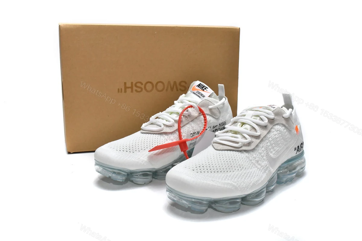 OFF White x Nike Air VaporMax White AA3831-100 — view 2