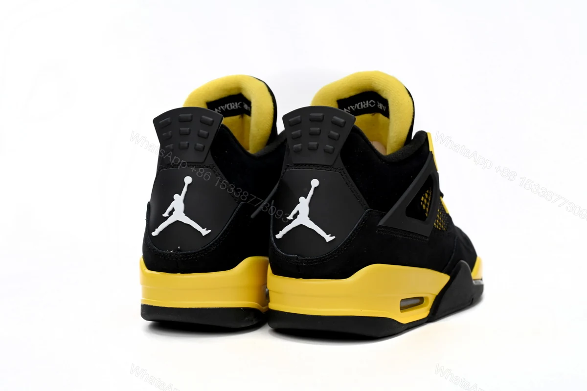 View 3 of Air Jordan 4 Thunder DH6927-017 2023(TOP version)