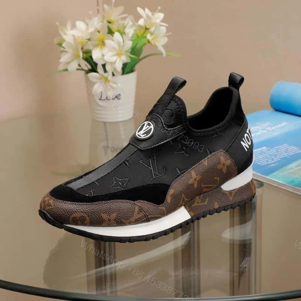 View 2 of Louis Vuitton Run Away Sneaker Monogram Brown