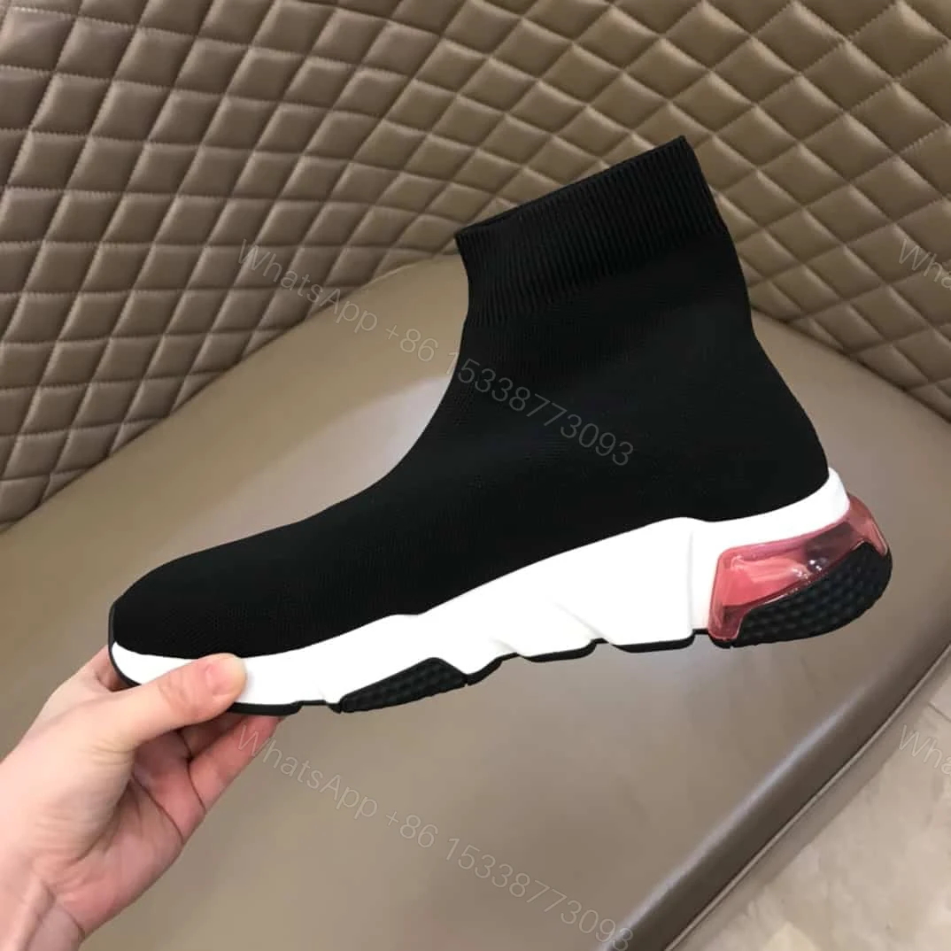 View 8 of BALENCIAGA SPEED CLEAR SOLE SNEAKERS – BB45