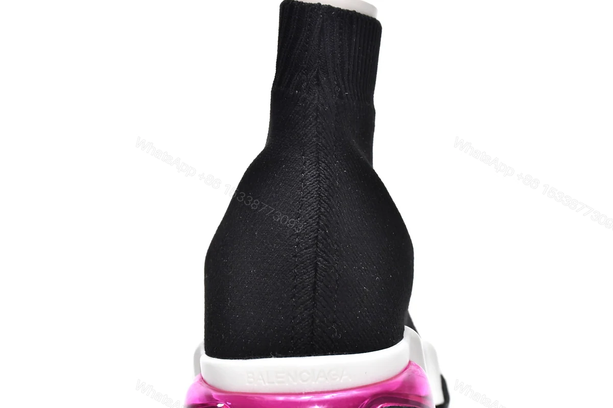 View 6 of Balenciaga Speed Trainer Black Purple