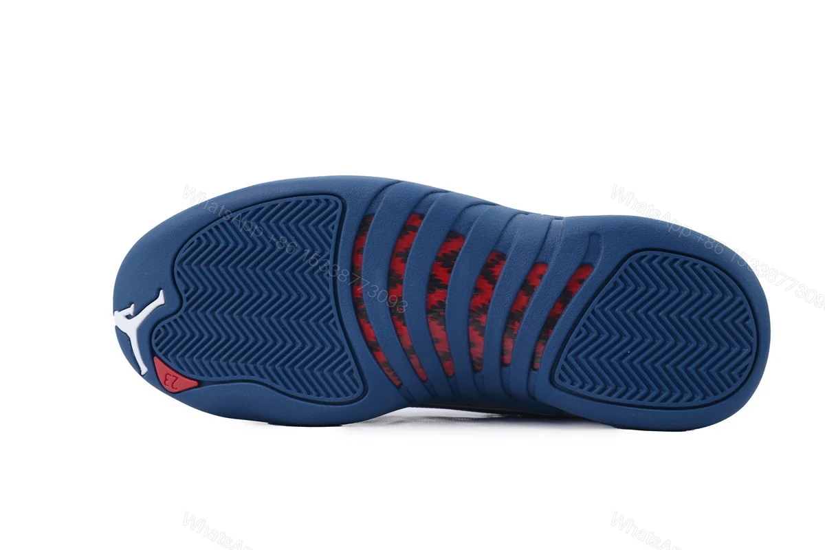 View 4 of Air Jordan 12 Retro 'French Blue' CT8013-114