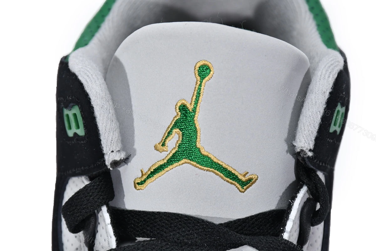 View 4 of Air Jordan 3 Retro Pine Green CT8532-030
