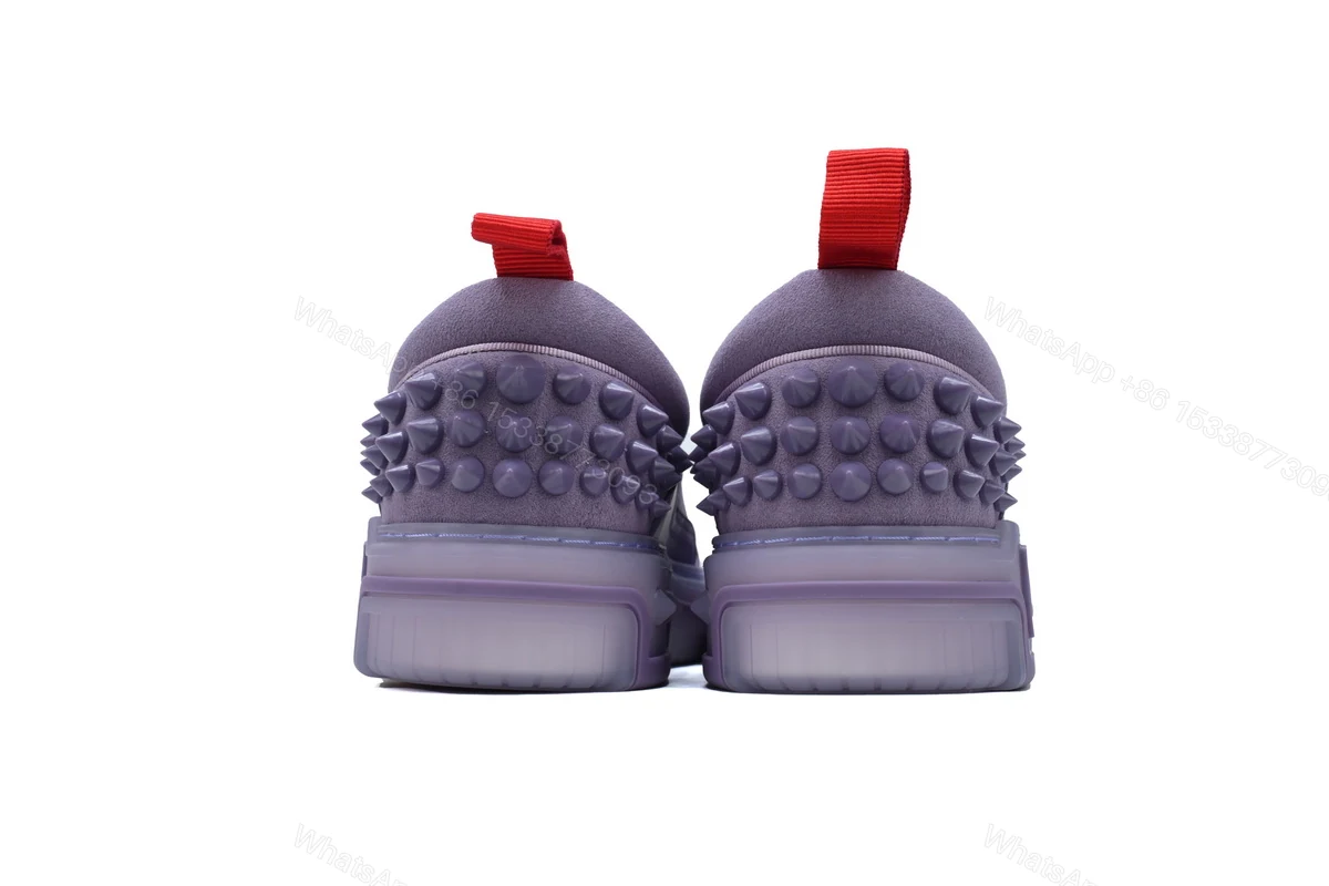 View 4 of Christian Louboutin Astroloubi 'Purple' 12405803067