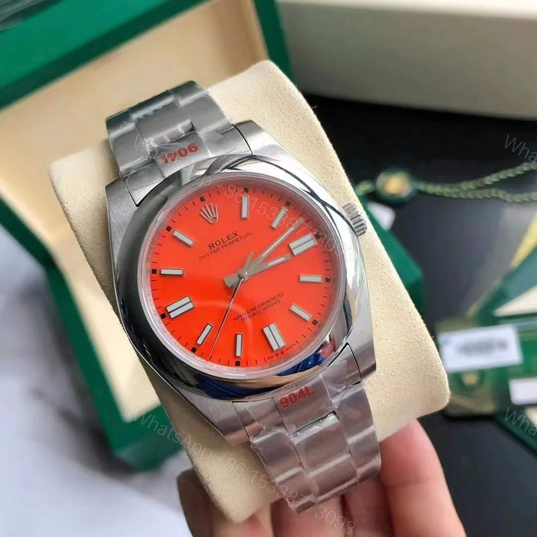 View 2 of Rolex Oyster Perpetual Red 36Mm