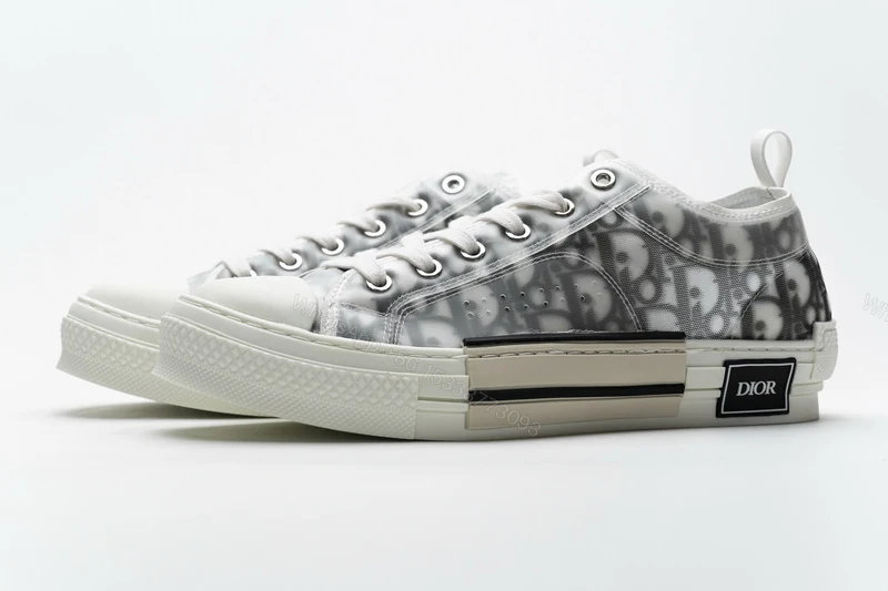 View 3 of Dior B23 HT Oblique Transparency Low H565 White