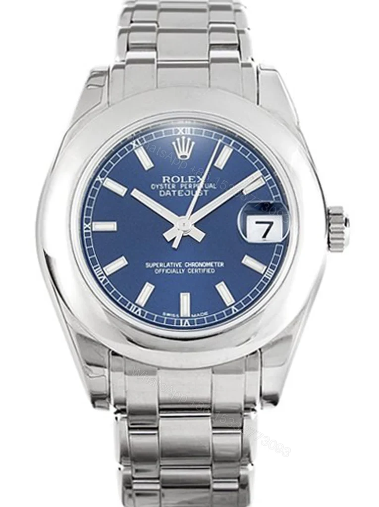 Replica Rolex Datejust Blue Dial 81209 31 mm — view 1