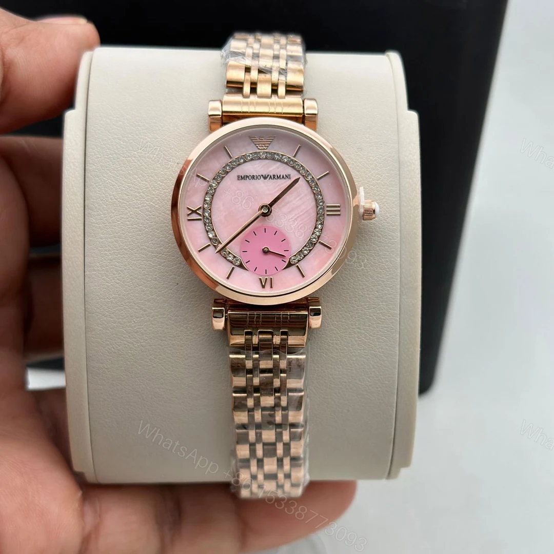 View 9 of Armani ladies watch (1st copy replica)