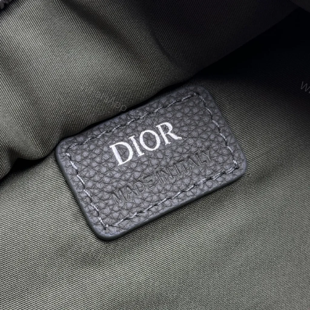 View 9 of Olive Embossed Backpack Modern Texture Everyday Versatility