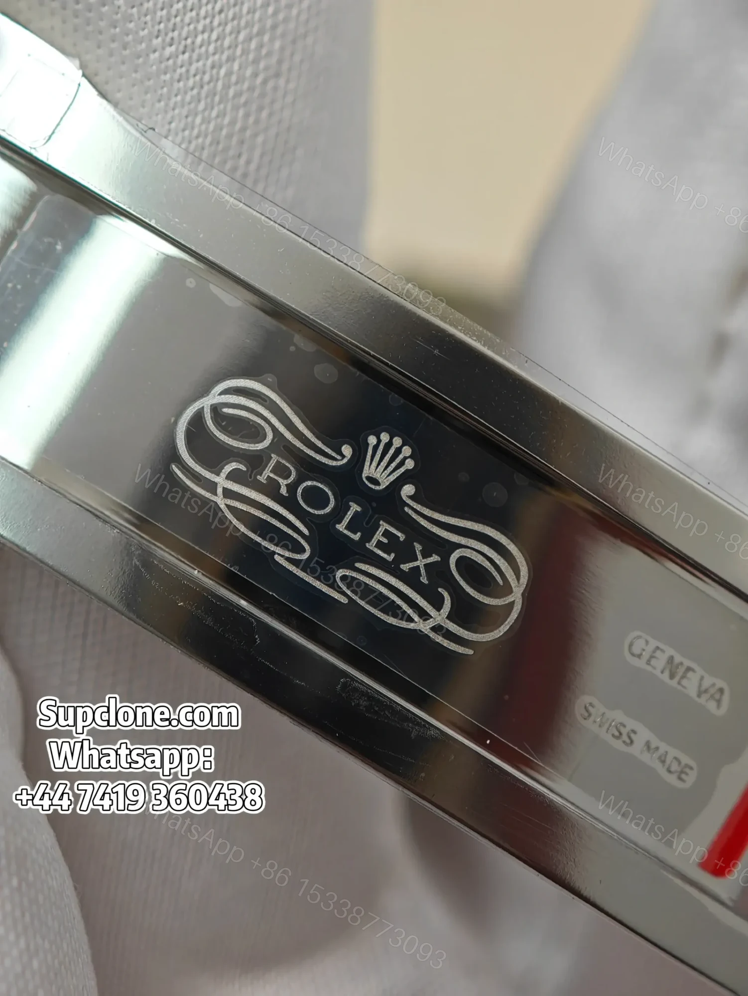 View 20 of Rolex Submariner 126619LB Super Clone – Blue Bezel “Cookie Monster”