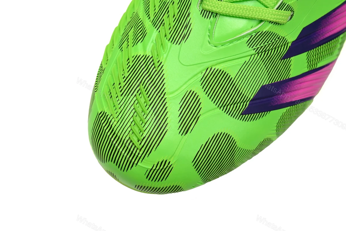 View 6 of Adidas Predator Mutator 20.1 Low Green Pink Purple IG8771