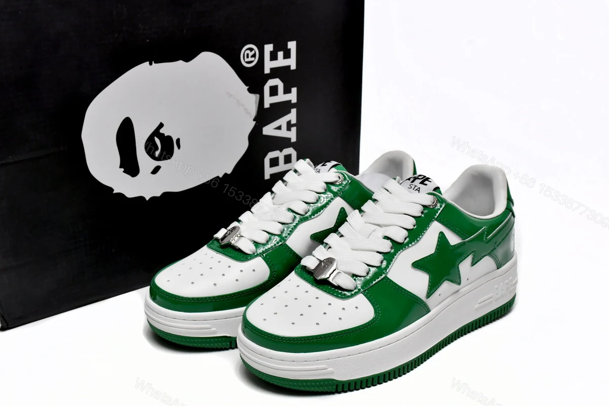 Bape Sk8 Sta Low 1I70-191-002(BapeSta) — view 2