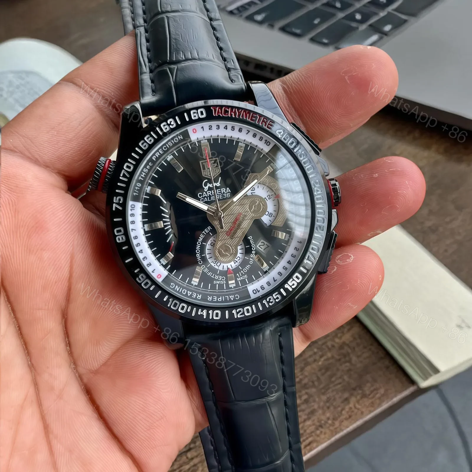 View 2 of TAG Heuer Carrera Calibre 36 Racing