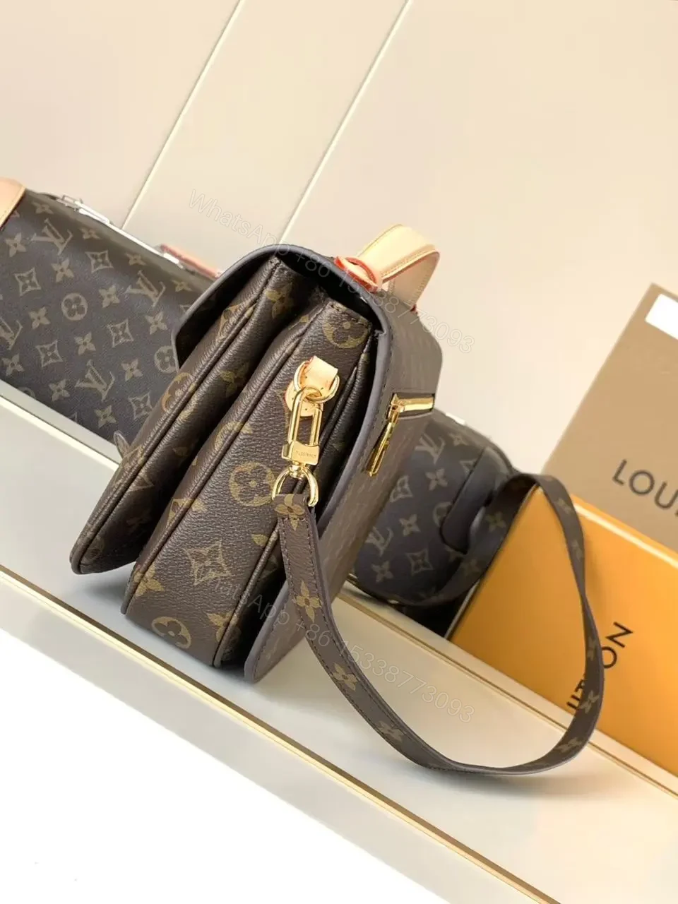 View 6 of Louis Vuitton Pochette Métis Canvas