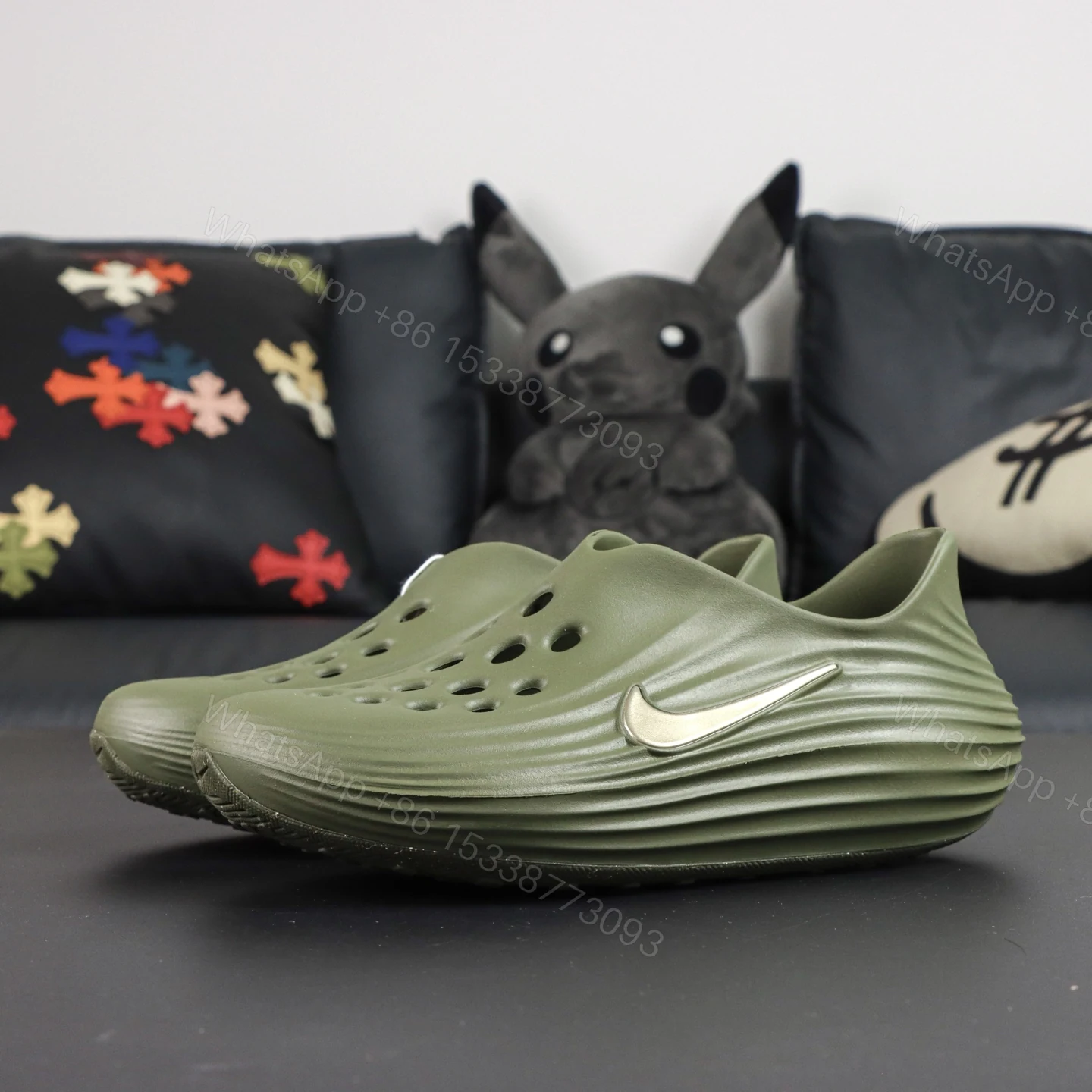 View 8 of Nike ReactX Rejuven8 Medium Olive