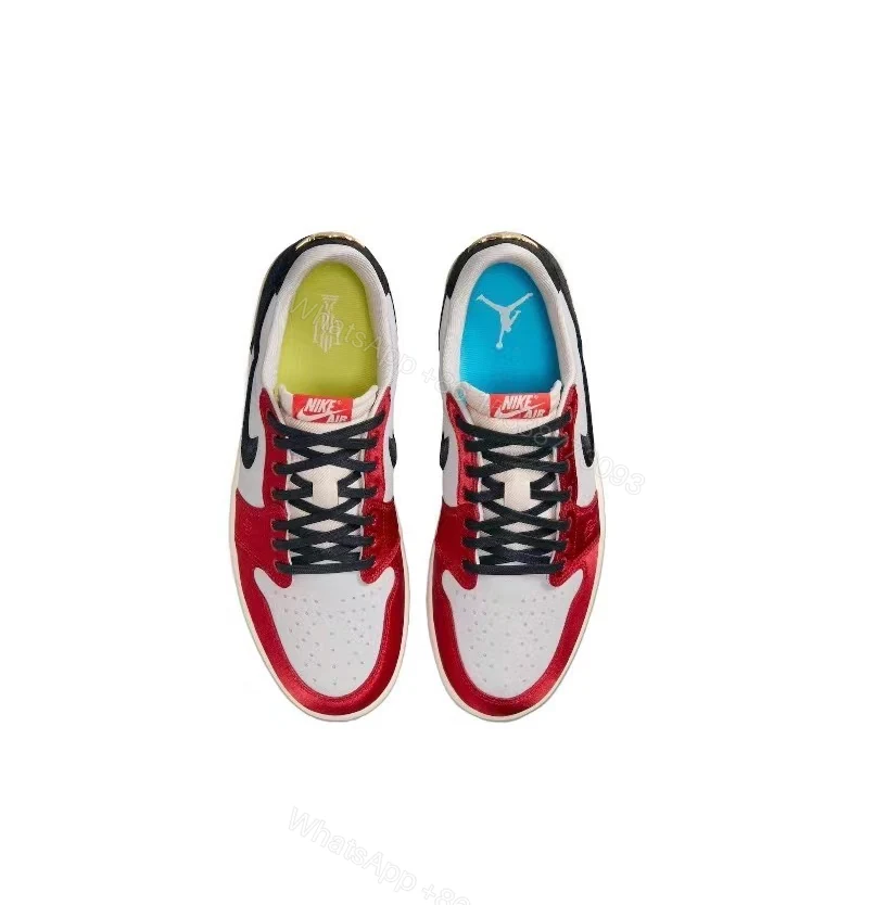 View 2 of Jordan 1 Retro Low OGTrophy Room Away