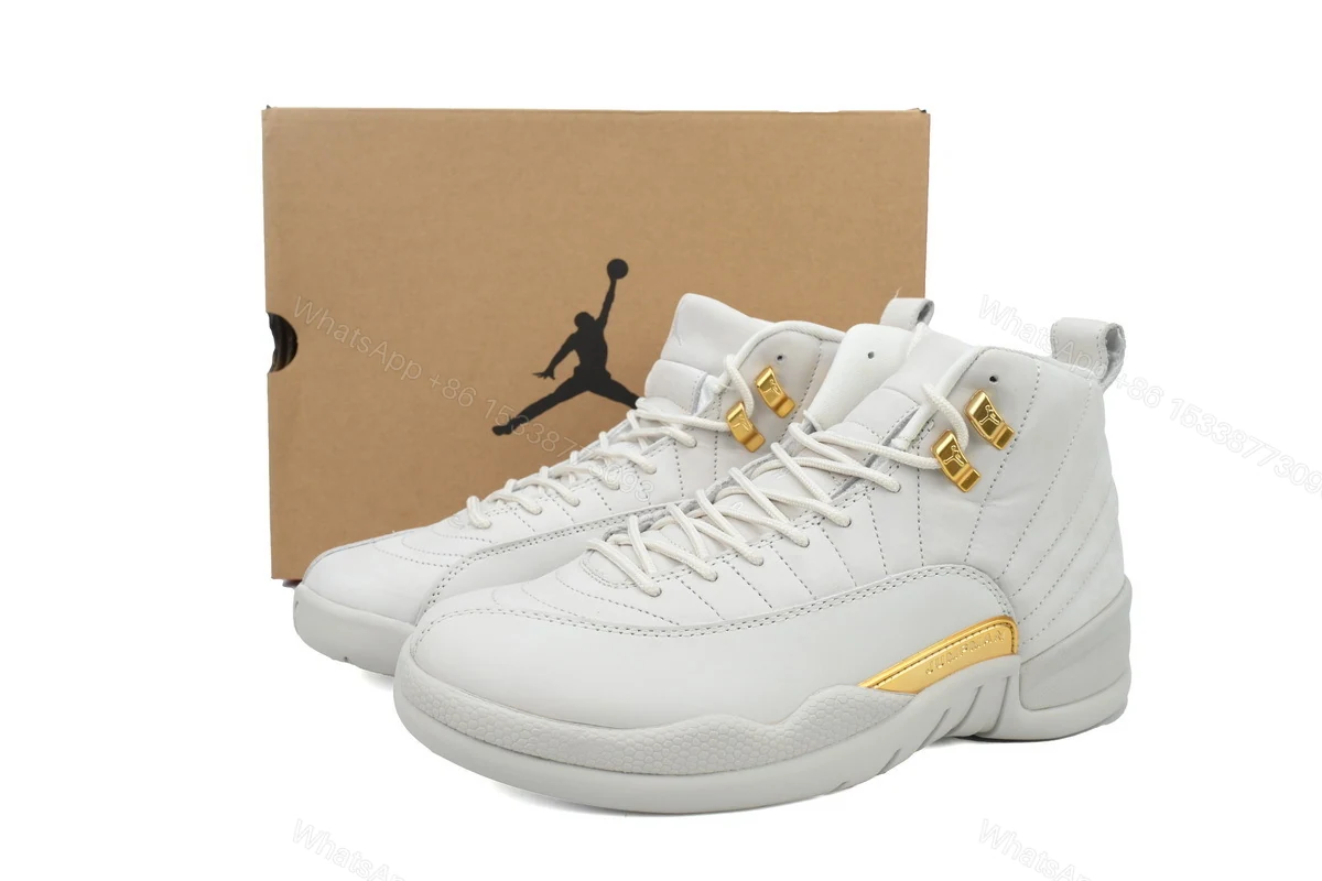 View 6 of Air Jordan 12 Retro 'Phantom' FD9101-007