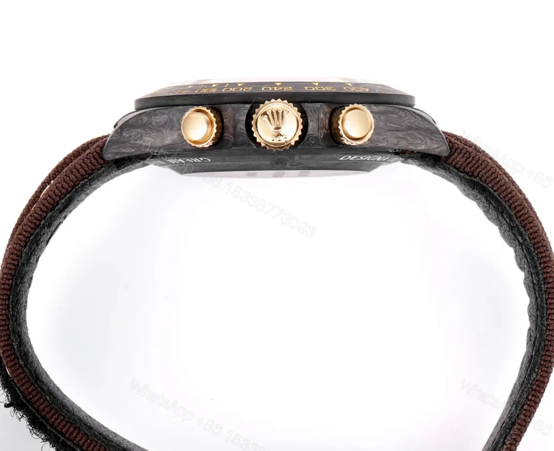 View 5 of VS Factory Clean Factory ROLEX Daytona Carbon Fiber Custom Watch