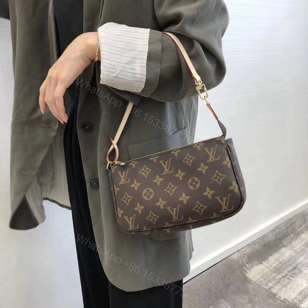 View 3 of LOUIS VUITTON Pochette Accessoires Monogram Canva