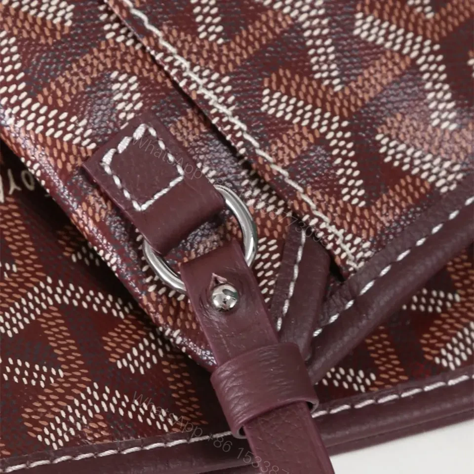 View 8 of 高仿Goyard*STLOUIP4滿印Tote手提袋朱紅免檢版小號