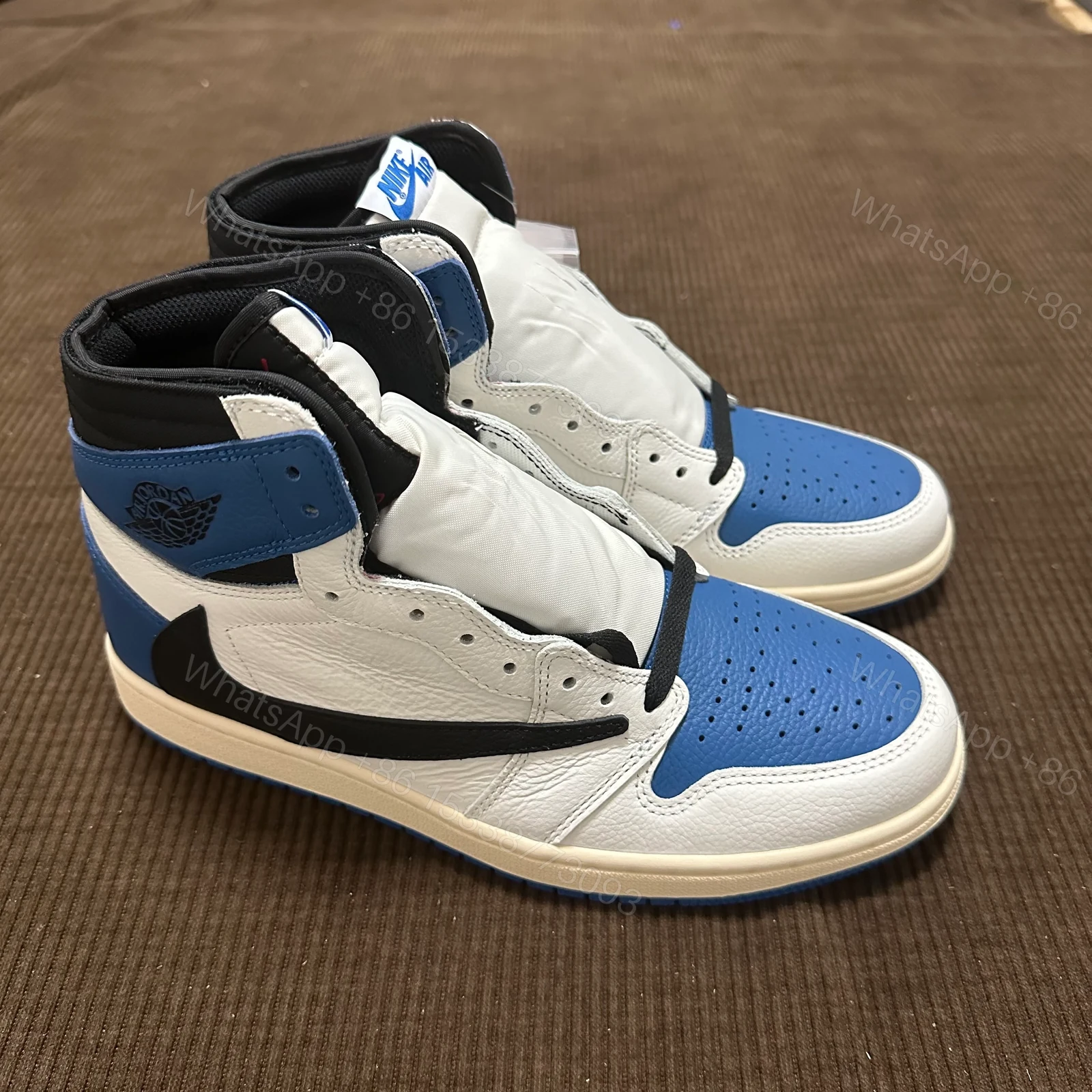 View 11 of Jordan 1 Retro High OG SP Fragment x Travis Scott