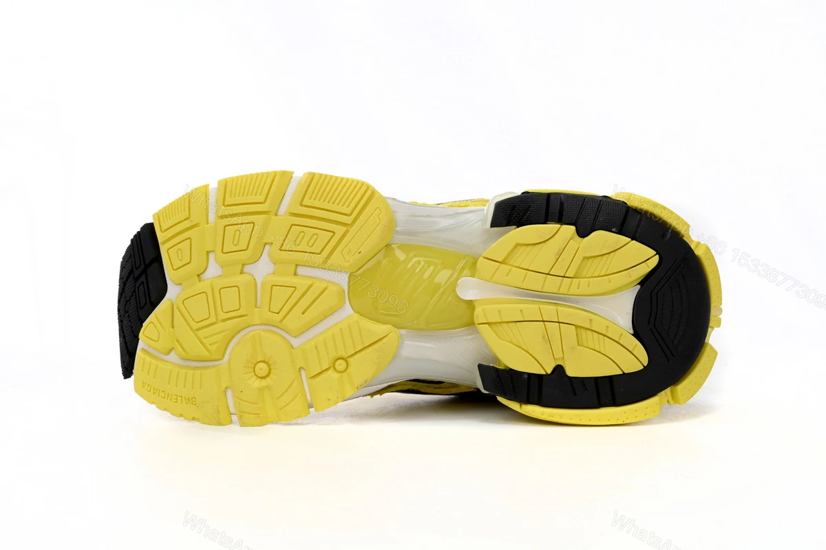View 4 of Balenciaga Runner Black Yellow 677402 W2RD3 0510
